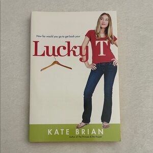 'Lucky T' Book